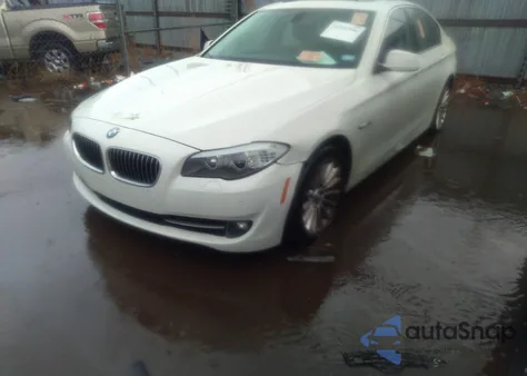 2013 BMW 535I z USA, uszkodzony, nr VIN WBAFR7C55DC828613